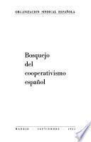 Bosquejo del cooperativismo español