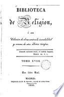 Bosquejo del Jansenismo ó sea disertación histórico- teológica sobre la secta y los errores del Jansenismo