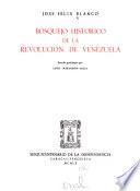 Bosquejo histórico de la Revolución de Venezuela