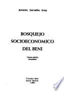 Bosquejo socioeconómico del Beni