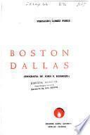 Boston, Dallas