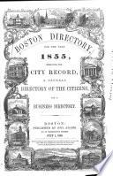 Boston Directory