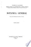 Botánica general