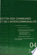 Bottin des communes et de l'intercommunalité