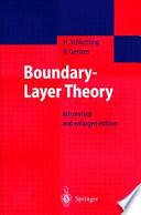 Boundary-Layer Theory