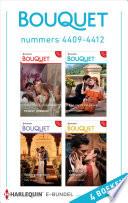 Bouquet e-bundel nummers 4409 - 4412