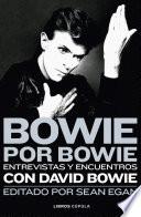 Bowie por Bowie