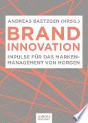 Brand Innovation