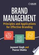 Brand Management