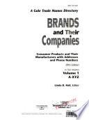 Brands and Their Companies