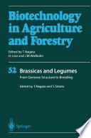 Brassicas and Legumes From Genome Structure to Breeding