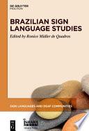 Brazilian Sign Language Studies