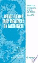 Breast-Feeding: Early Influences on Later Health