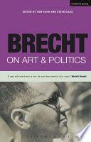 Brecht on Art and Politics