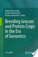 Breeding Grasses and Protein Crops in the Era of Genomics