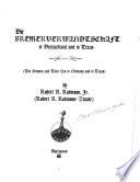 Bremers and Their Kin in Germany and in Texas