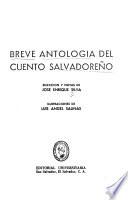 Breve antología del cuento salvadoreño