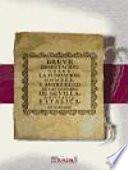 Breve dissertación, sobre la fundación, nombre, y antigüedad de las ciudades de Sevilla, o Hispalis, e Italica