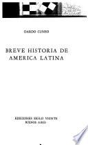 Breve historia de América Latina