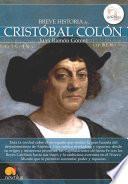 Breve historia de Cristóbal Colón
