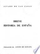 Breve historia de España