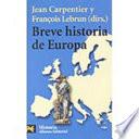 Breve historia de Europa