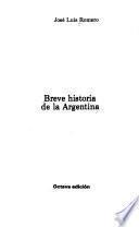 Breve historia de la Argentina