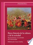Breve historia de la cultura y de la sociedad