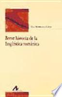 Breve historia de la lingüística románica