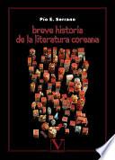 Breve historia de la literatura coreana