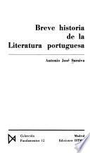 Breve historia de la literatura portuguesa
