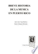 Breve historia de la música en Puerto Rico