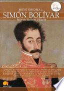 Breve historia de Simón Bolívar