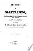Breve historia del mastranzo, planta preconizada como uno de los mejores específicos para combatir el cólera-morbo