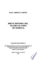 Breve historia del Teatro Ocampo de Morelia