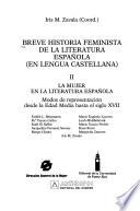 Breve historia feminista de la literatura española (en lengua castellana).