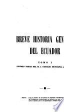 Breve historia general del Ecuador