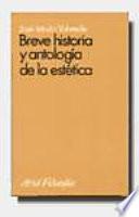 Breve historia y antología de la estética