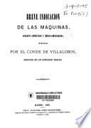 Breve indicación de las máquinas, aparatos gimnásticos y médico-gimnásgrafos inventados por el Conde de Villalobos, director de los Gimnasios Reales