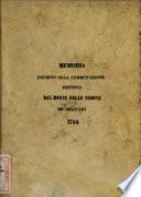 Breve memoria in esclusione della commutazione pretesa dal Monte delle Vedove de' Militari. Nella suprema Real Giunta degli abusi. Commessario ... D. Domenico Potenza ..