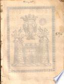 Breve, pero exacta relacion del funebre obelisco alçado en el sumptuoso templo de San-Tiago de la ... ciudad de Alcudia en el Reyno de Mallorca, en occasion de las ... exequias por el ... rey de Francia Luis XIV, el grande