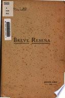 Breve reseña