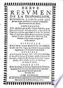 Breve resumen de la disposición, reverencia y pureza con que deben llegar los fieles a recibir el Santísimo Sacramento del altar