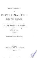 Breve tratado de doctrina ... ahora fielmente reimpreso