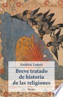 Breve tratado de historia de las religiones