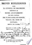 Breves reflexiones sobre la censura de los oficios
