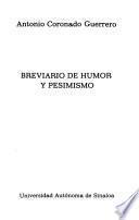Breviario de humor y pesimismo