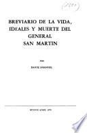 Breviario de la vida, ideales y muerte del general San Martín