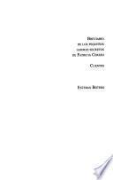 Breviario de los pequeños amores secretos de Patricia Cerezo
