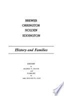 Brewer, Orrington, Holden, Eddington